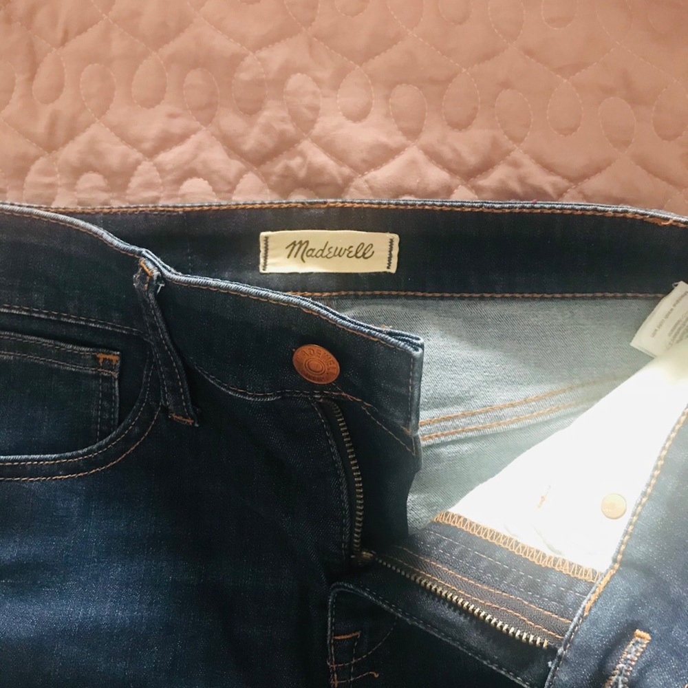Madewell Petite Curvy High-Rise Skinny Jeans 👖!